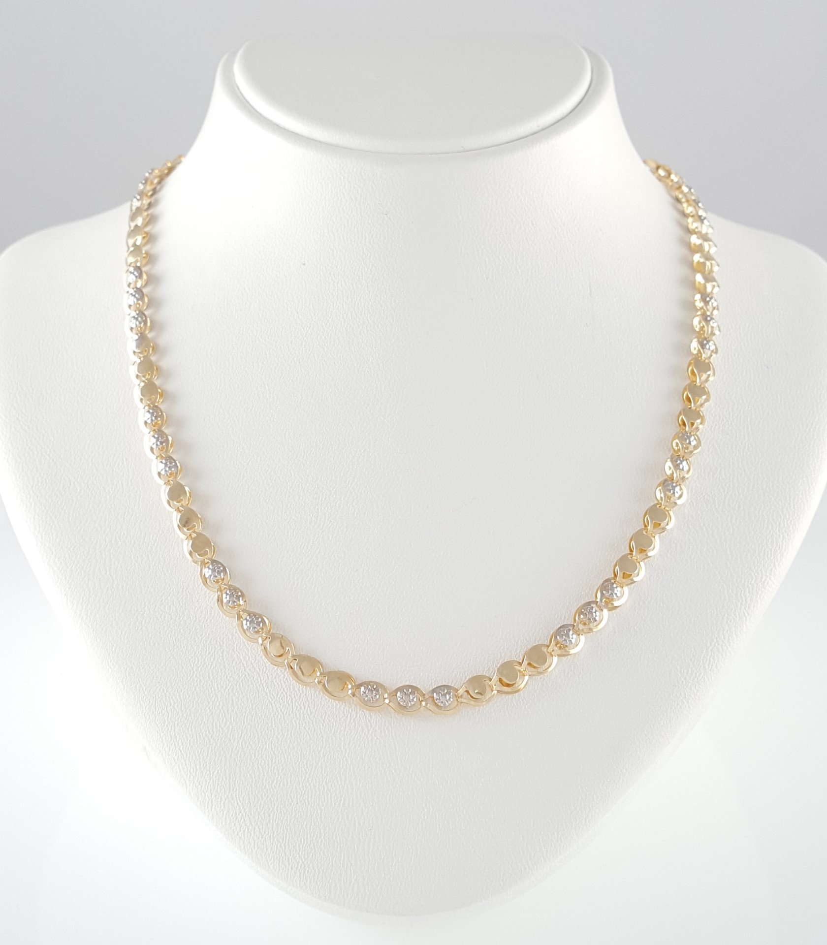 Дамски синджир 45 , 50 см. (500)