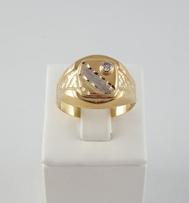 Златен мъжки пръстен (65)
