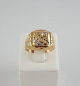 Златен мъжки пръстен (64)